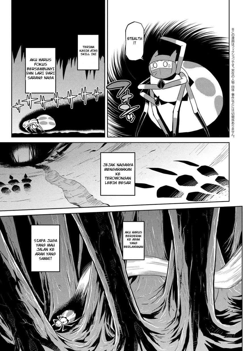 Kumo desu ga, Nani ka? Chapter 11.1 - halaman 6