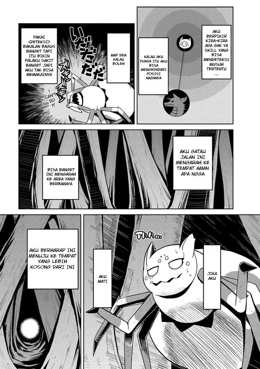 Kumo desu ga, Nani ka? Chapter 11.1 - halaman 7