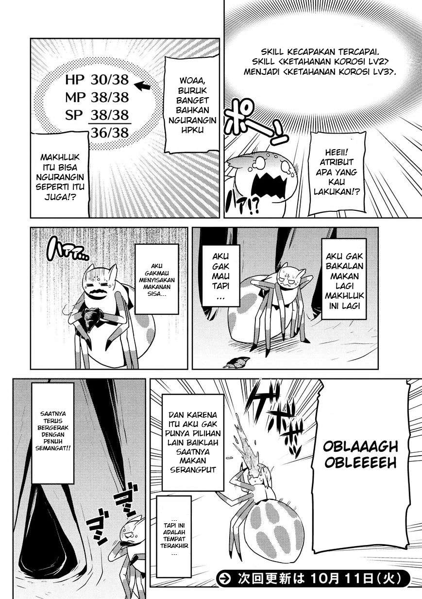 Kumo desu ga, Nani ka? Chapter 11.2 - halaman 10