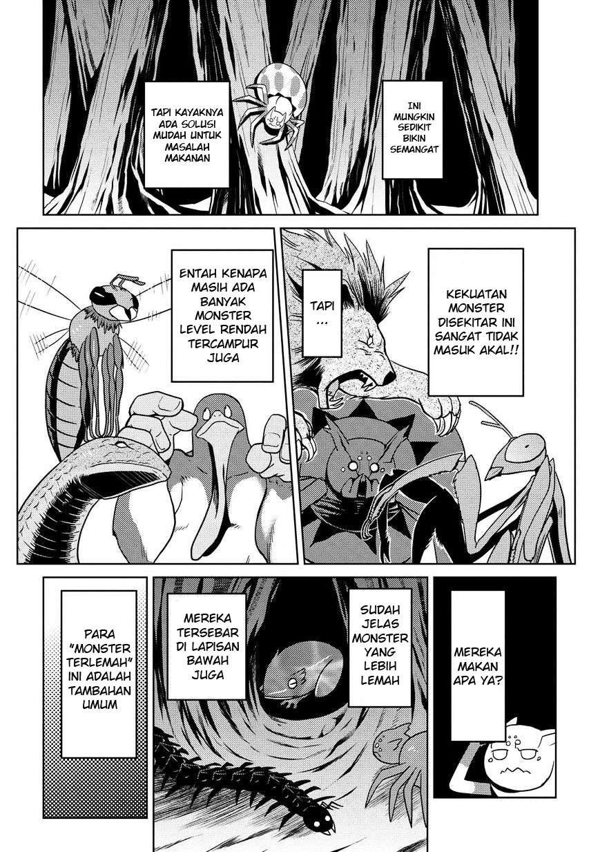 Kumo desu ga, Nani ka? Chapter 11.2 - halaman 6