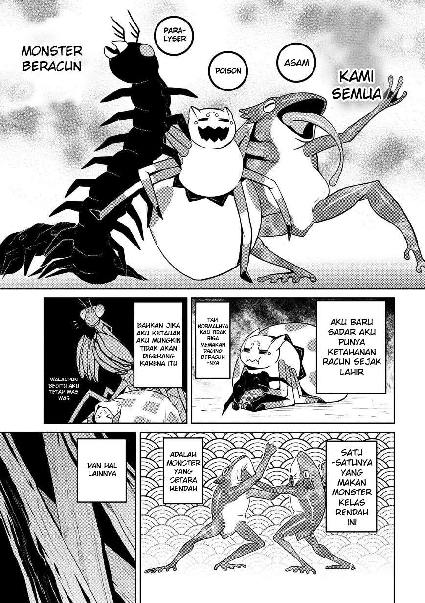Kumo desu ga, Nani ka? Chapter 11.2 - halaman 7