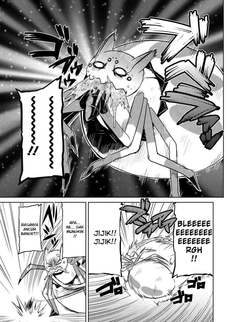 Kumo desu ga, Nani ka? Chapter 11.2 - halaman 9