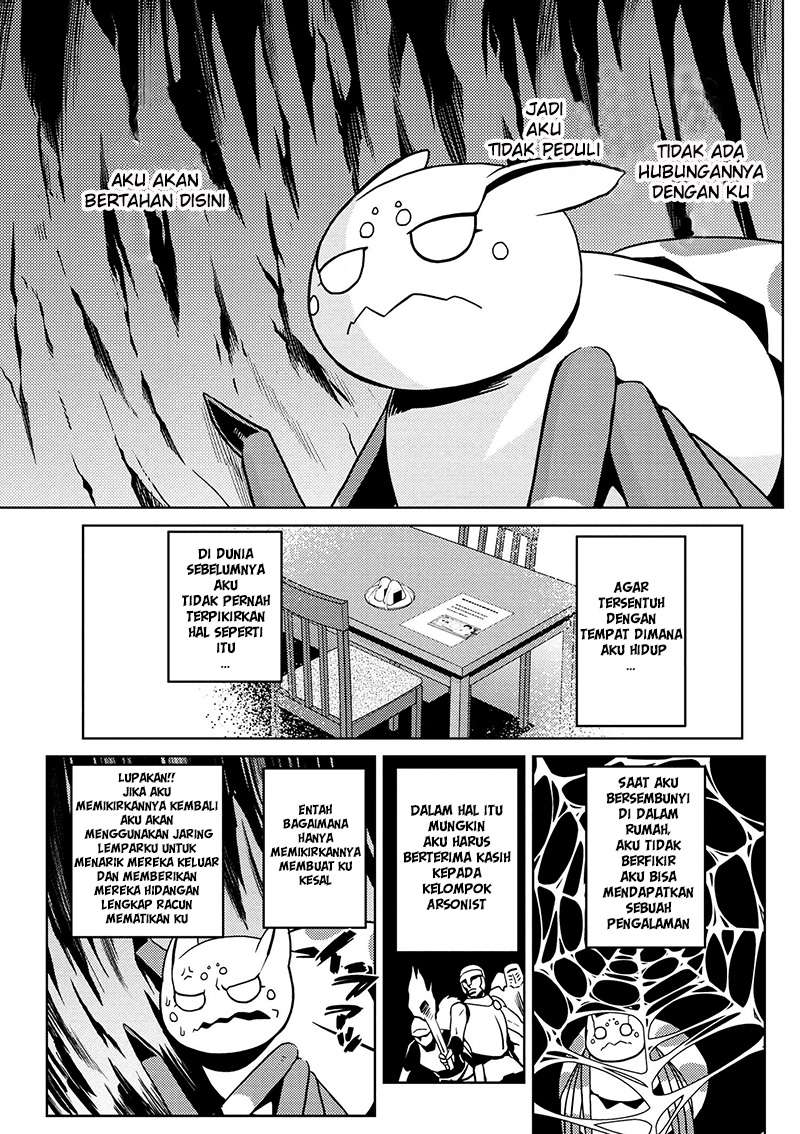 Kumo desu ga, Nani ka? Chapter 12.1 - halaman 14