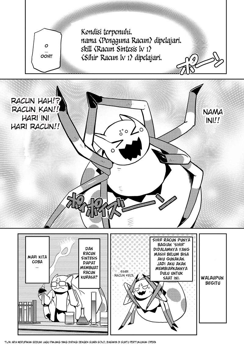 Kumo desu ga, Nani ka? Chapter 12.1 - halaman 6