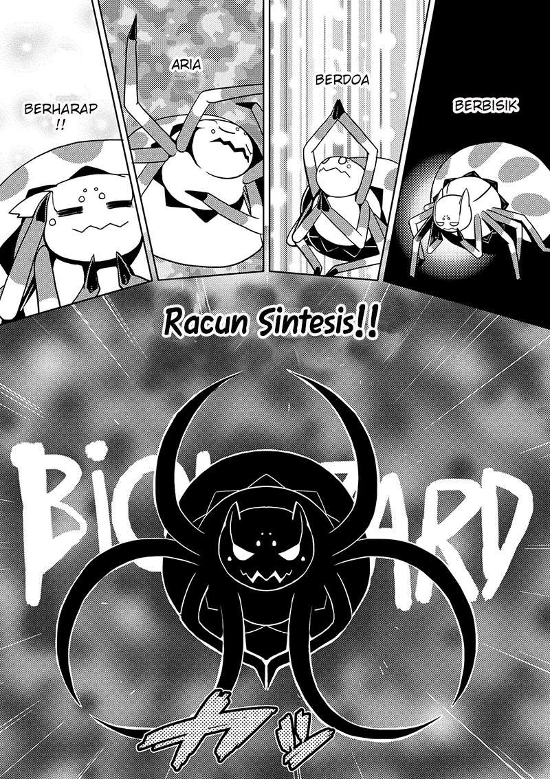 Kumo desu ga, Nani ka? Chapter 12.1 - halaman 7