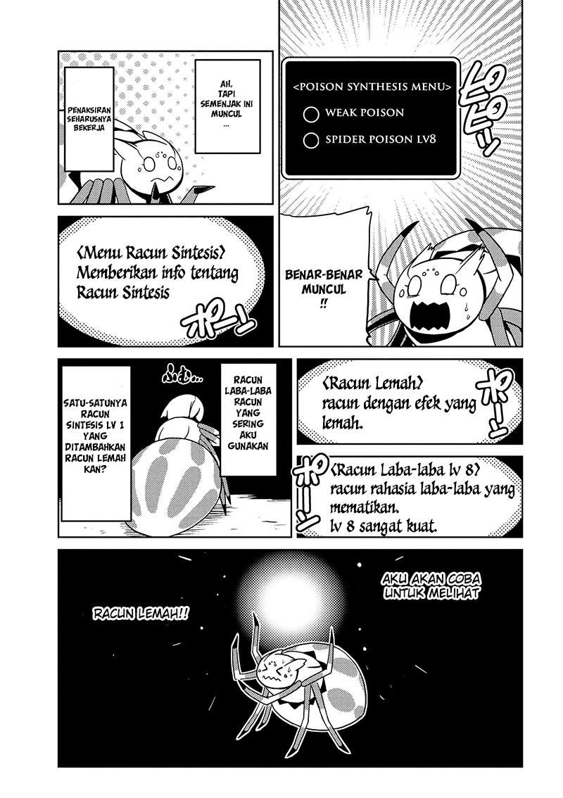 Kumo desu ga, Nani ka? Chapter 12.1 - halaman 8