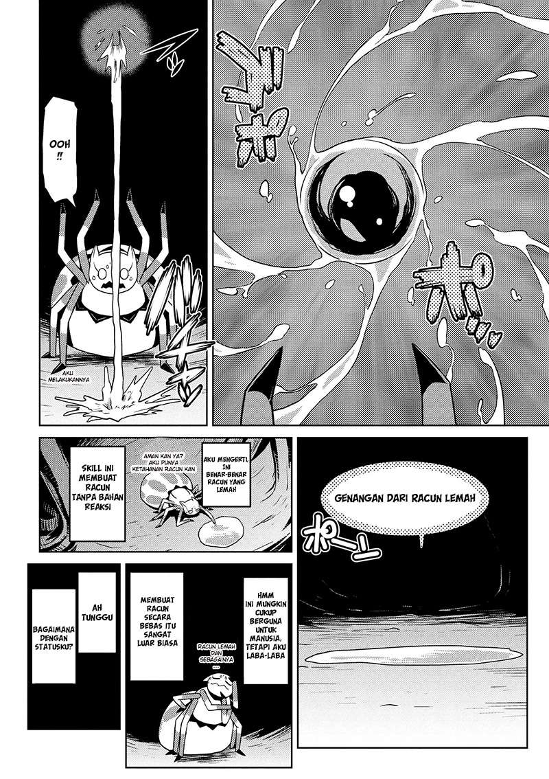 Kumo desu ga, Nani ka? Chapter 12.1 - halaman 9
