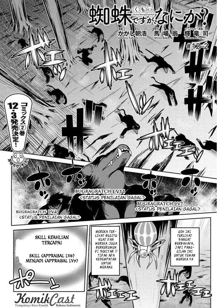 Kumo desu ga, Nani ka? Chapter 12.2 - halaman 1