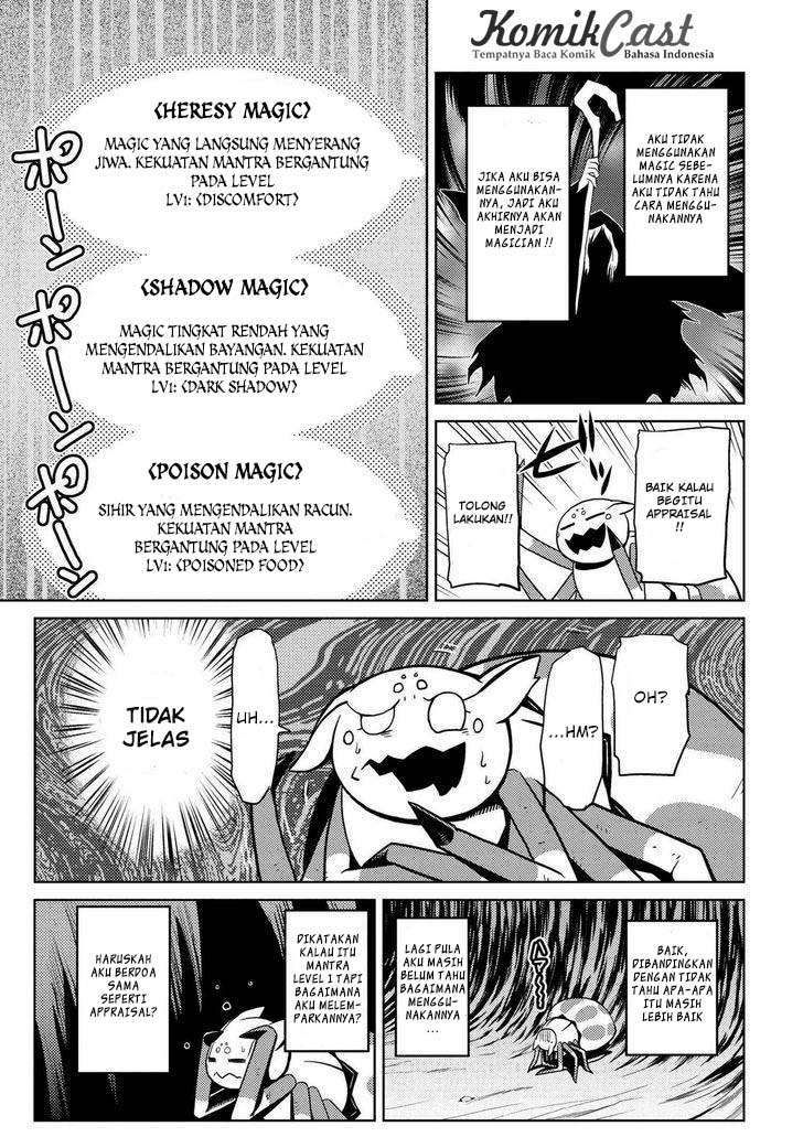Kumo desu ga, Nani ka? Chapter 12.2 - halaman 10
