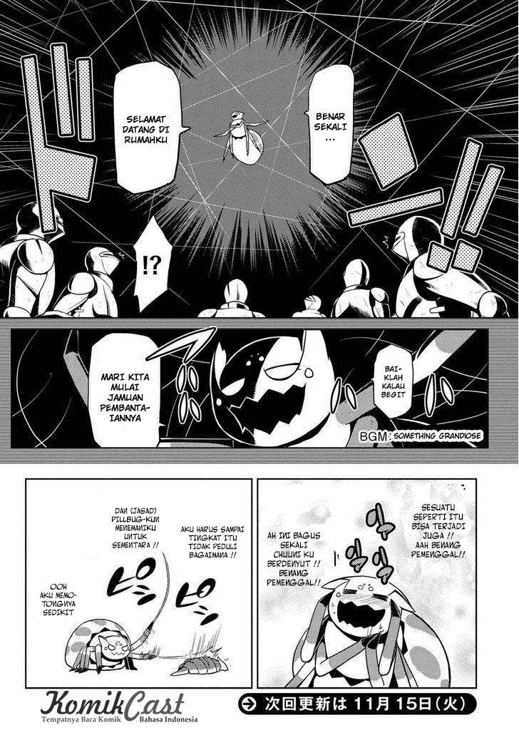 Kumo desu ga, Nani ka? Chapter 12.2 - halaman 17