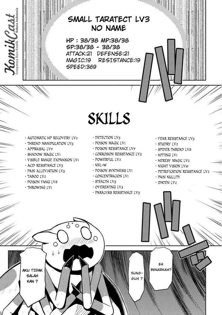 Kumo desu ga, Nani ka? Chapter 12.2 - halaman 4