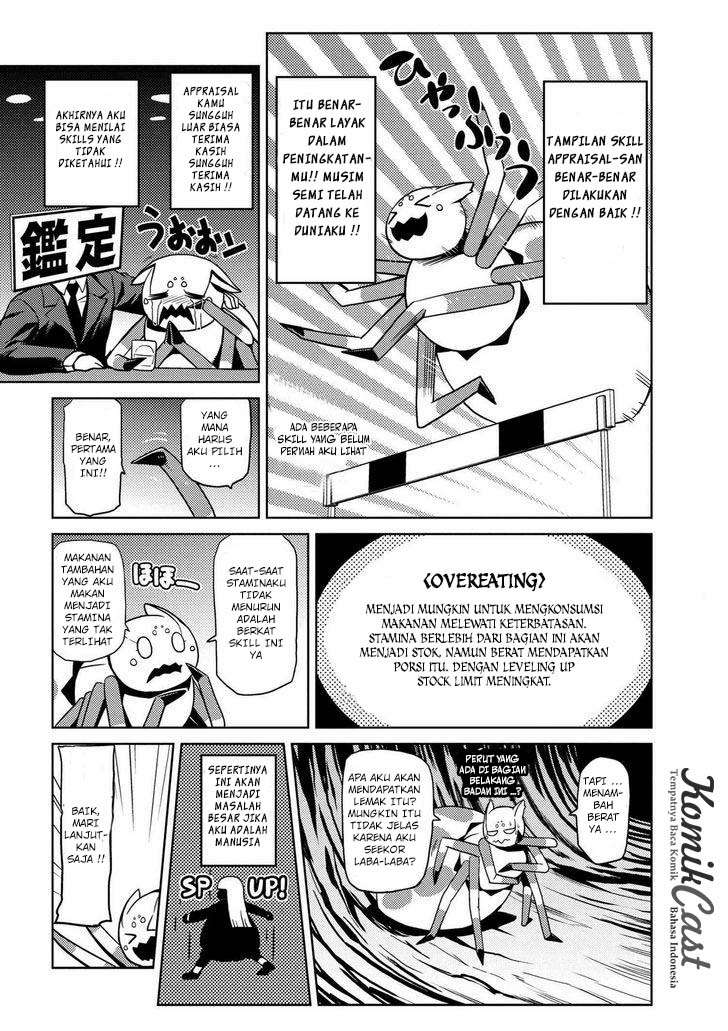 Kumo desu ga, Nani ka? Chapter 12.2 - halaman 5