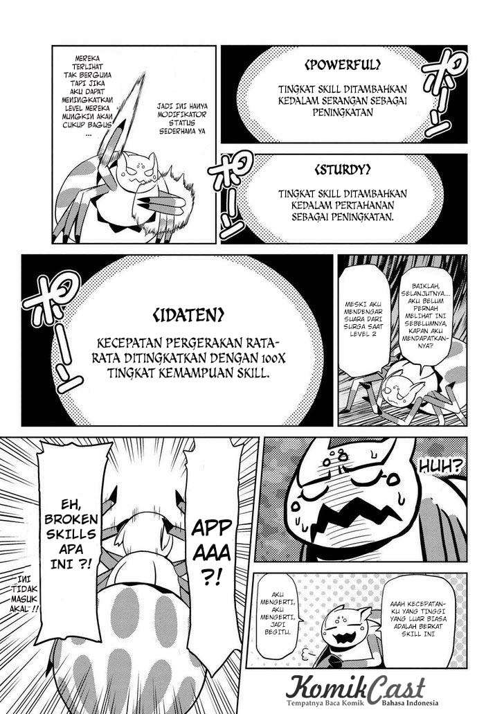 Kumo desu ga, Nani ka? Chapter 12.2 - halaman 6