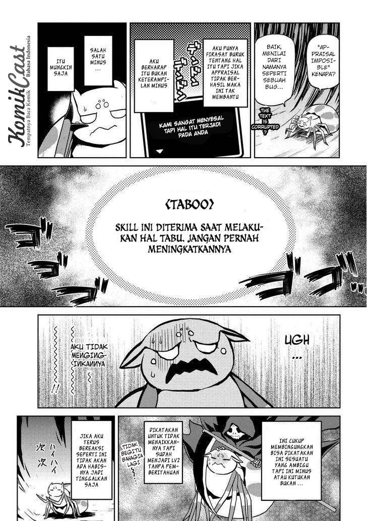 Kumo desu ga, Nani ka? Chapter 12.2 - halaman 8