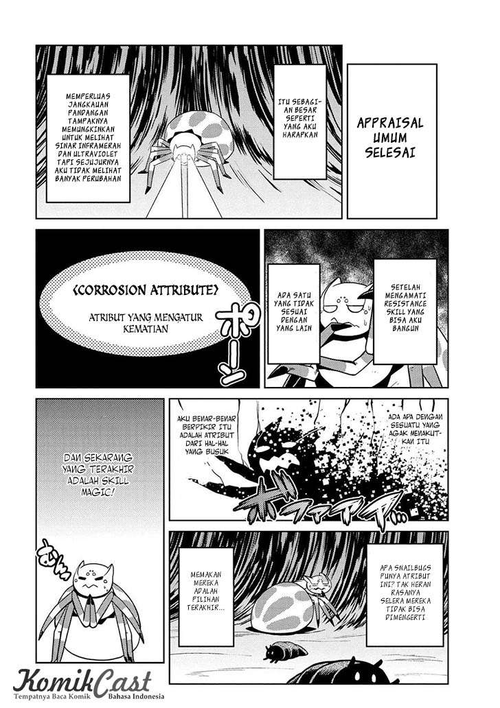 Kumo desu ga, Nani ka? Chapter 12.2 - halaman 9