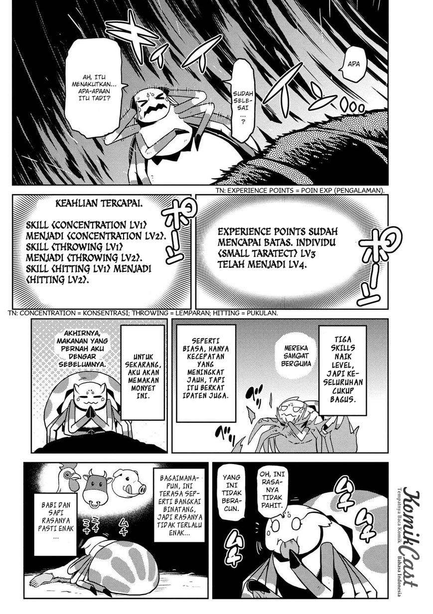 Kumo desu ga, Nani ka? Chapter 13.1 - halaman 11