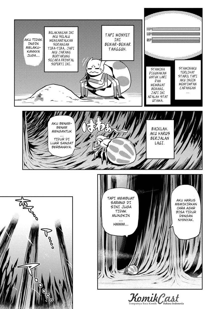 Kumo desu ga, Nani ka? Chapter 13.1 - halaman 12
