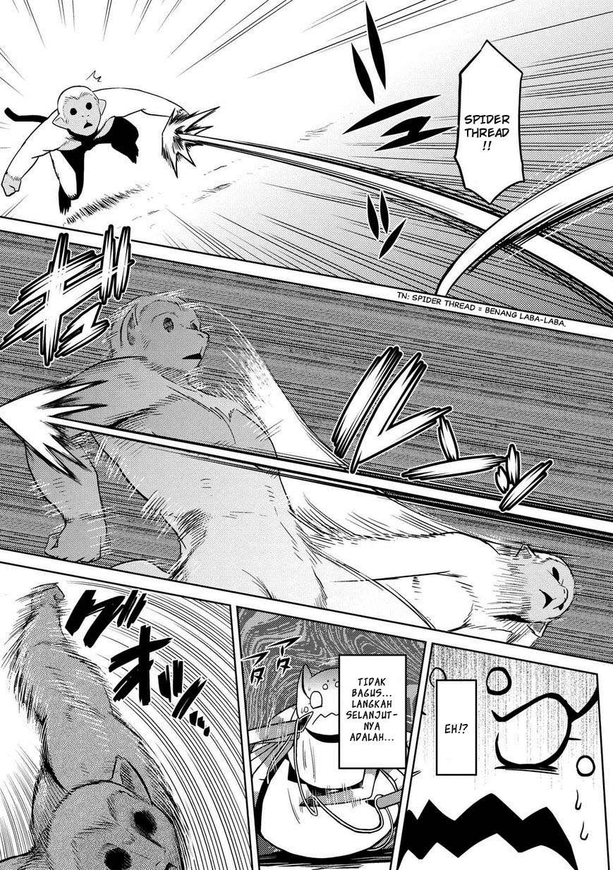 Kumo desu ga, Nani ka? Chapter 13.1 - halaman 5