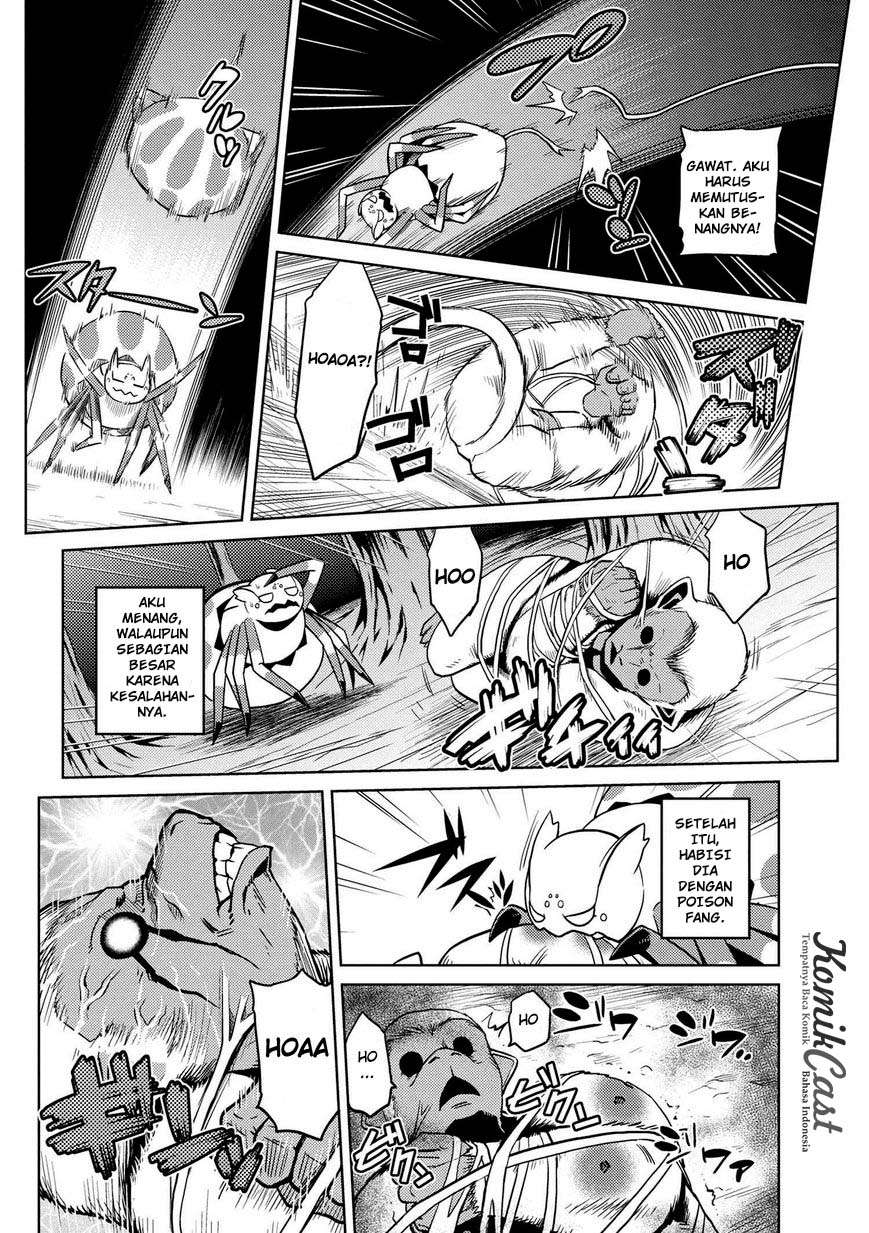 Kumo desu ga, Nani ka? Chapter 13.1 - halaman 9