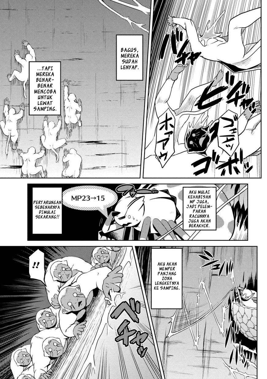 Kumo desu ga, Nani ka? Chapter 13.2 - halaman 10