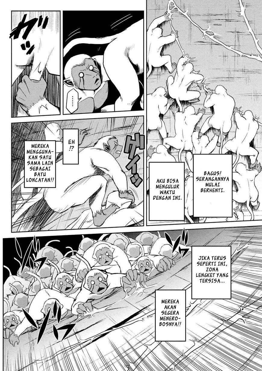 Kumo desu ga, Nani ka? Chapter 13.2 - halaman 11