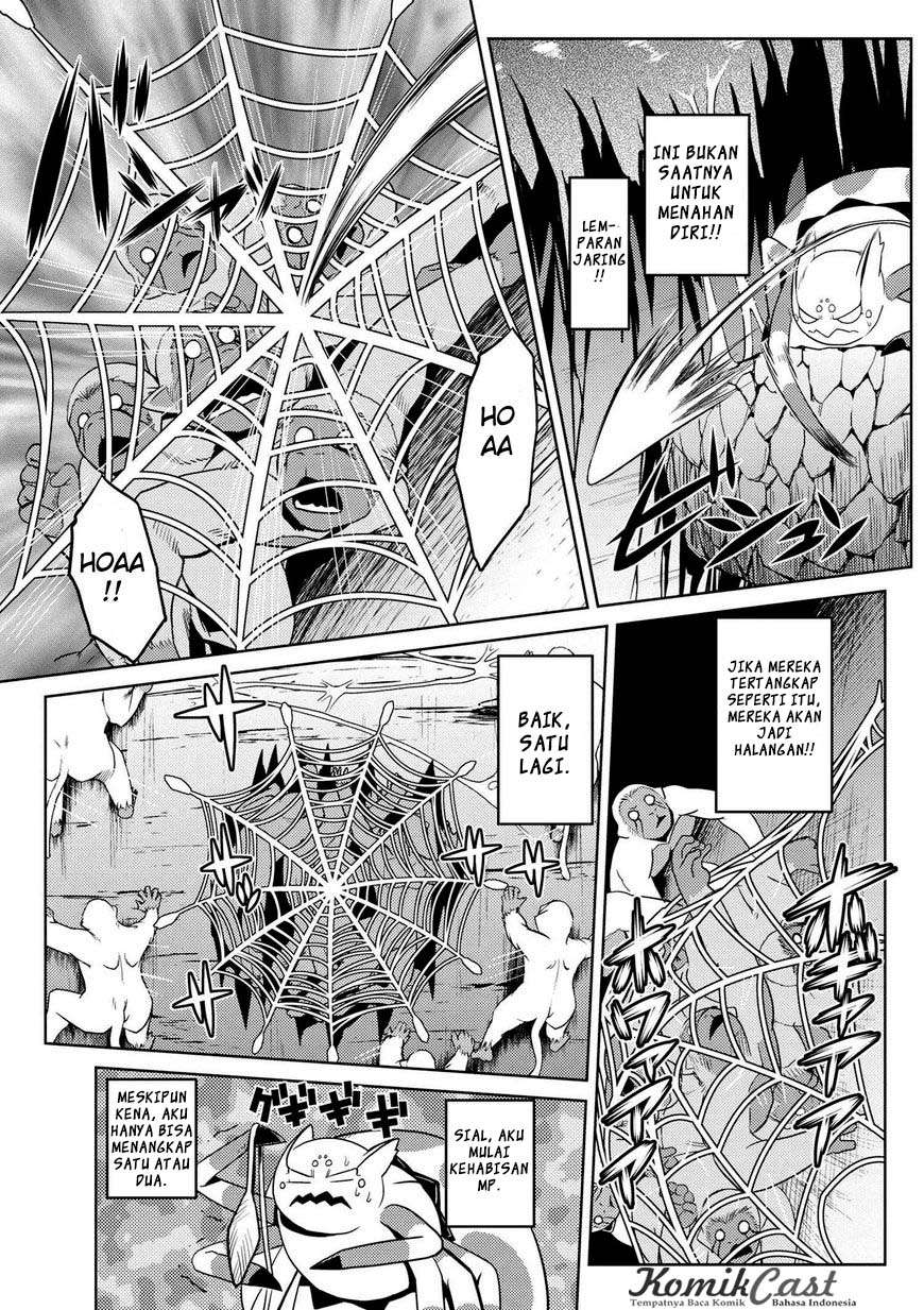 Kumo desu ga, Nani ka? Chapter 13.2 - halaman 12