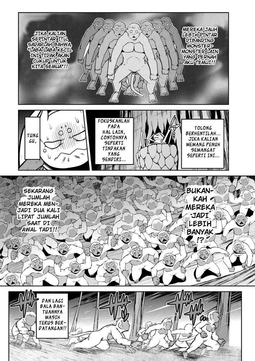 Kumo desu ga, Nani ka? Chapter 13.2 - halaman 13