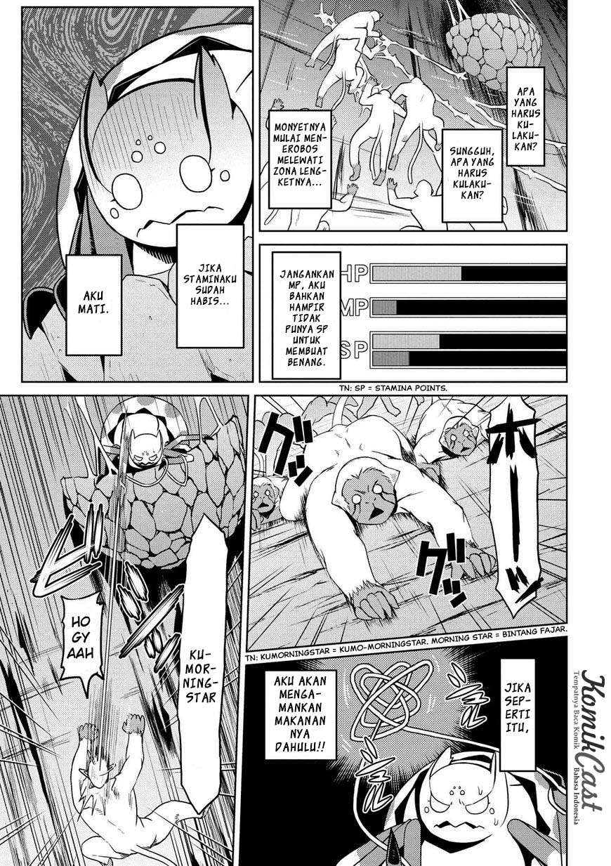 Kumo desu ga, Nani ka? Chapter 13.2 - halaman 14
