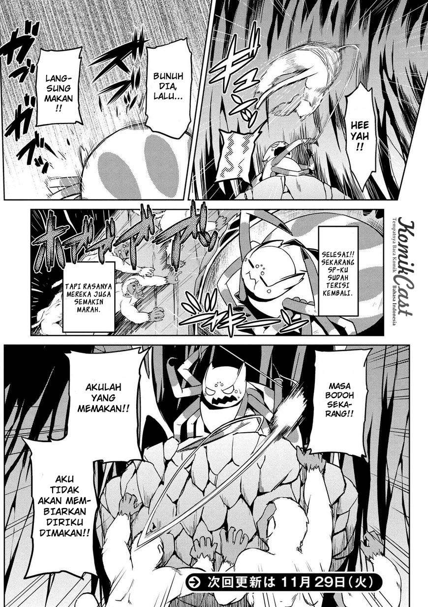 Kumo desu ga, Nani ka? Chapter 13.2 - halaman 15