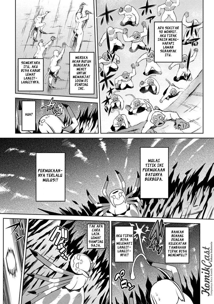 Kumo desu ga, Nani ka? Chapter 13.2 - halaman 5