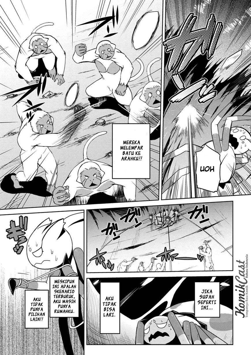 Kumo desu ga, Nani ka? Chapter 13.2 - halaman 6