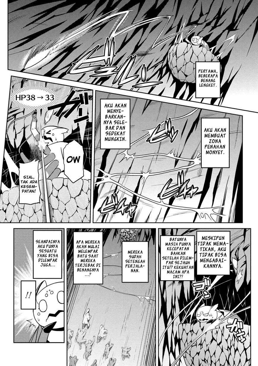 Kumo desu ga, Nani ka? Chapter 13.2 - halaman 7