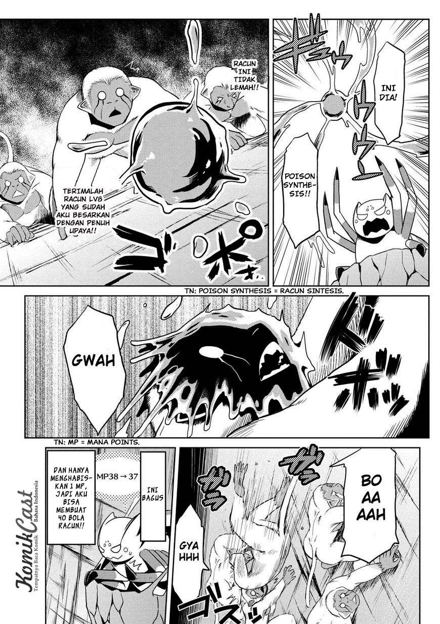 Kumo desu ga, Nani ka? Chapter 13.2 - halaman 8