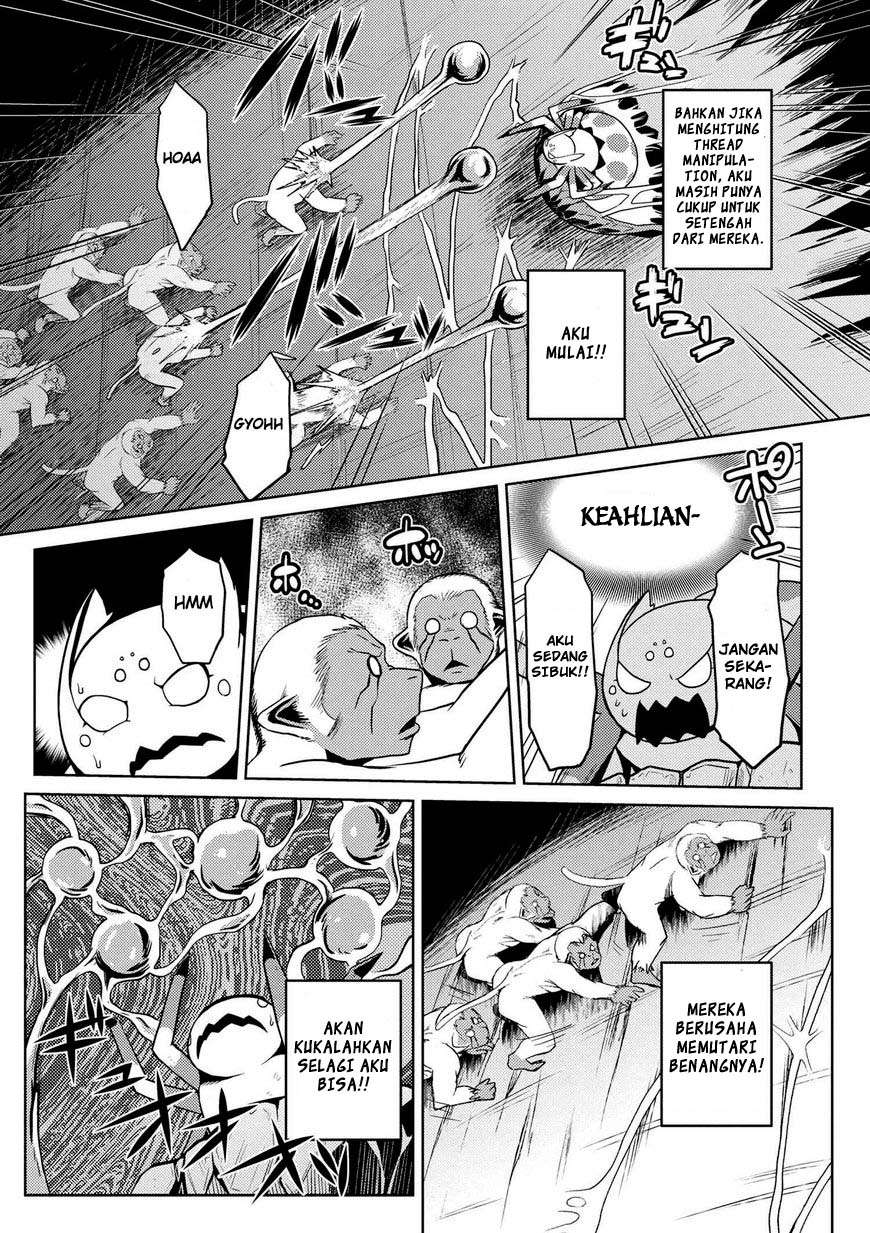 Kumo desu ga, Nani ka? Chapter 13.2 - halaman 9