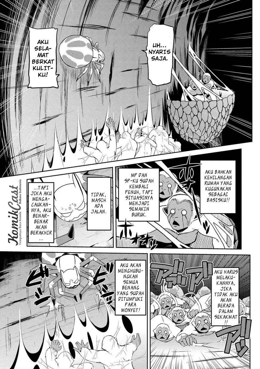 Kumo desu ga, Nani ka? Chapter 13.3 - halaman 10