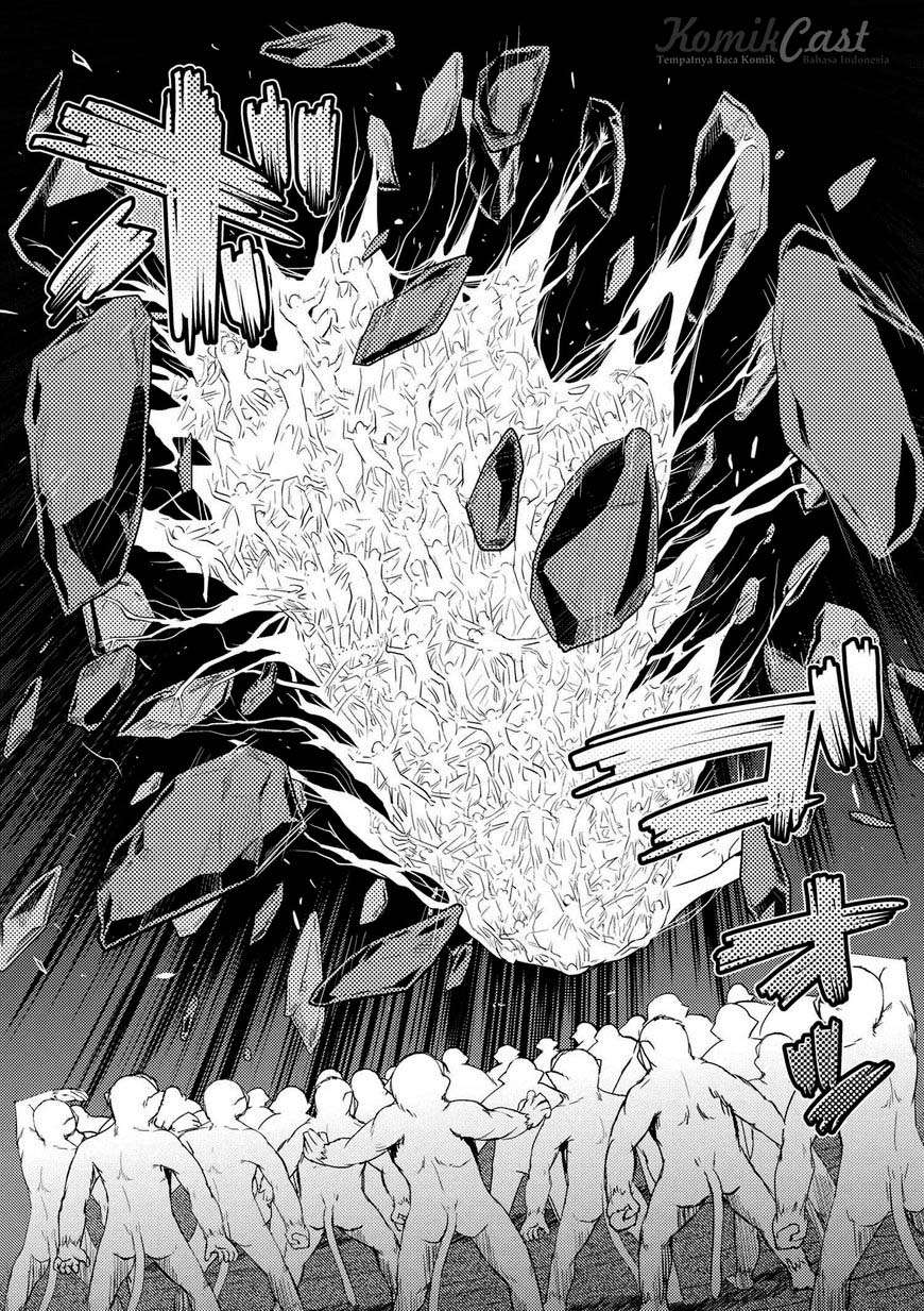 Kumo desu ga, Nani ka? Chapter 13.3 - halaman 12