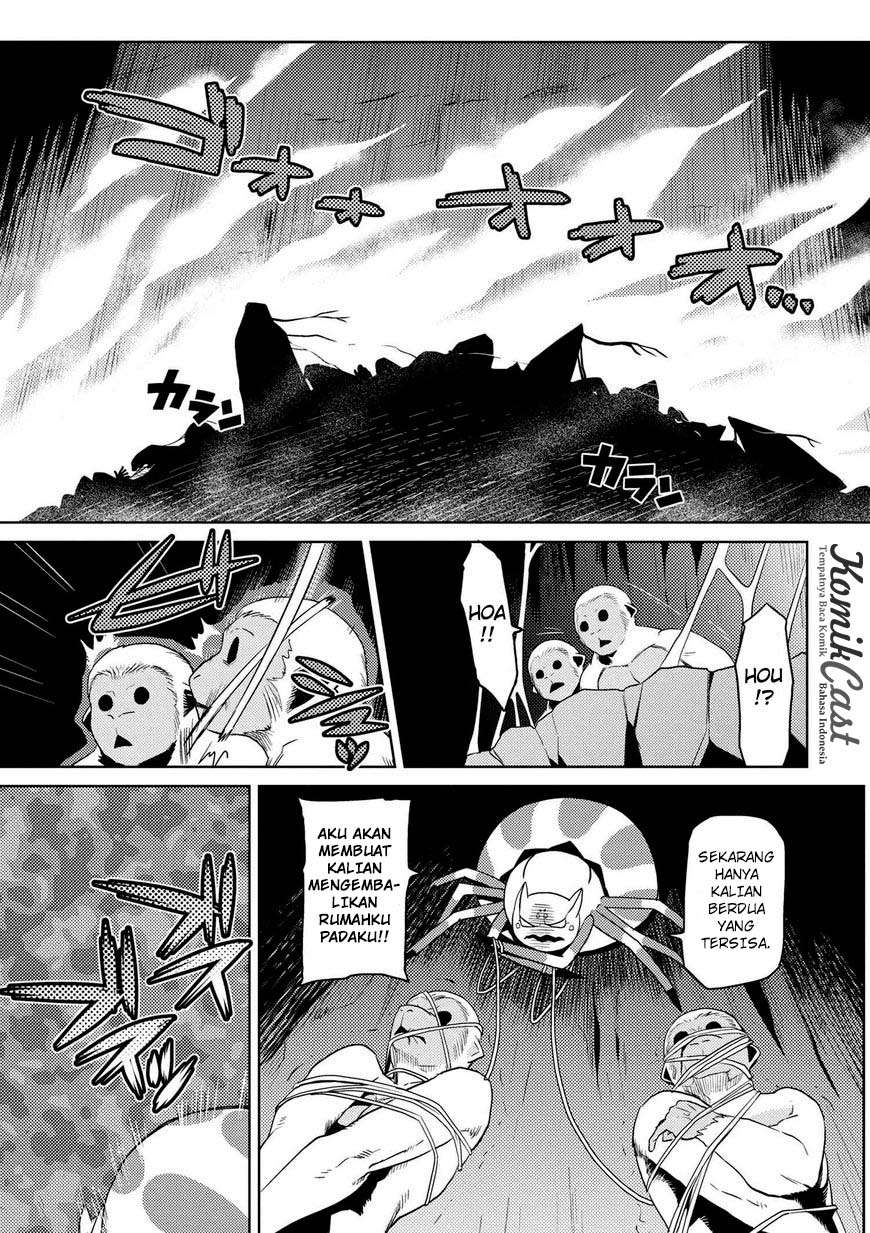 Kumo desu ga, Nani ka? Chapter 13.3 - halaman 14
