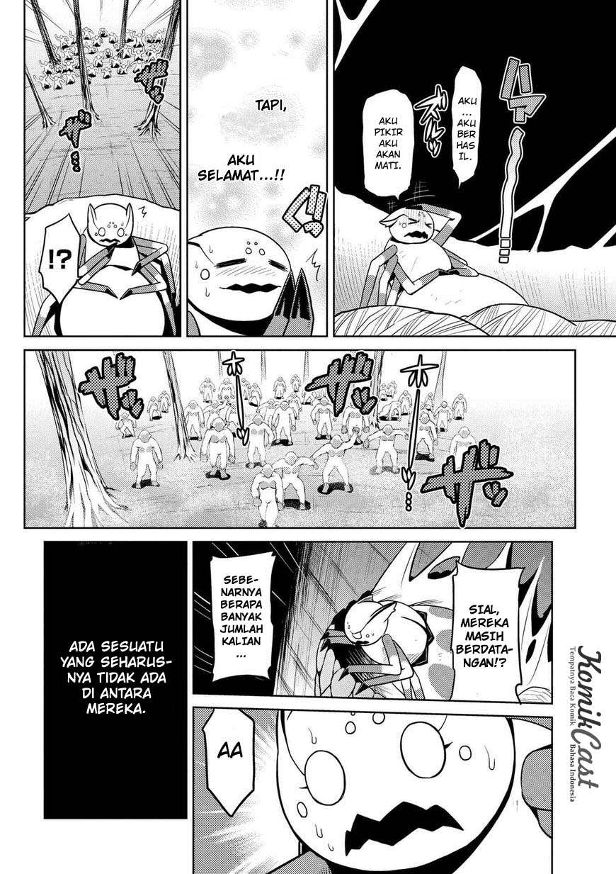 Kumo desu ga, Nani ka? Chapter 13.3 - halaman 15