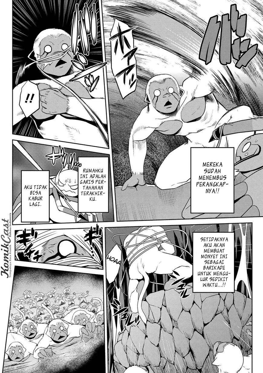 Kumo desu ga, Nani ka? Chapter 13.3 - halaman 3
