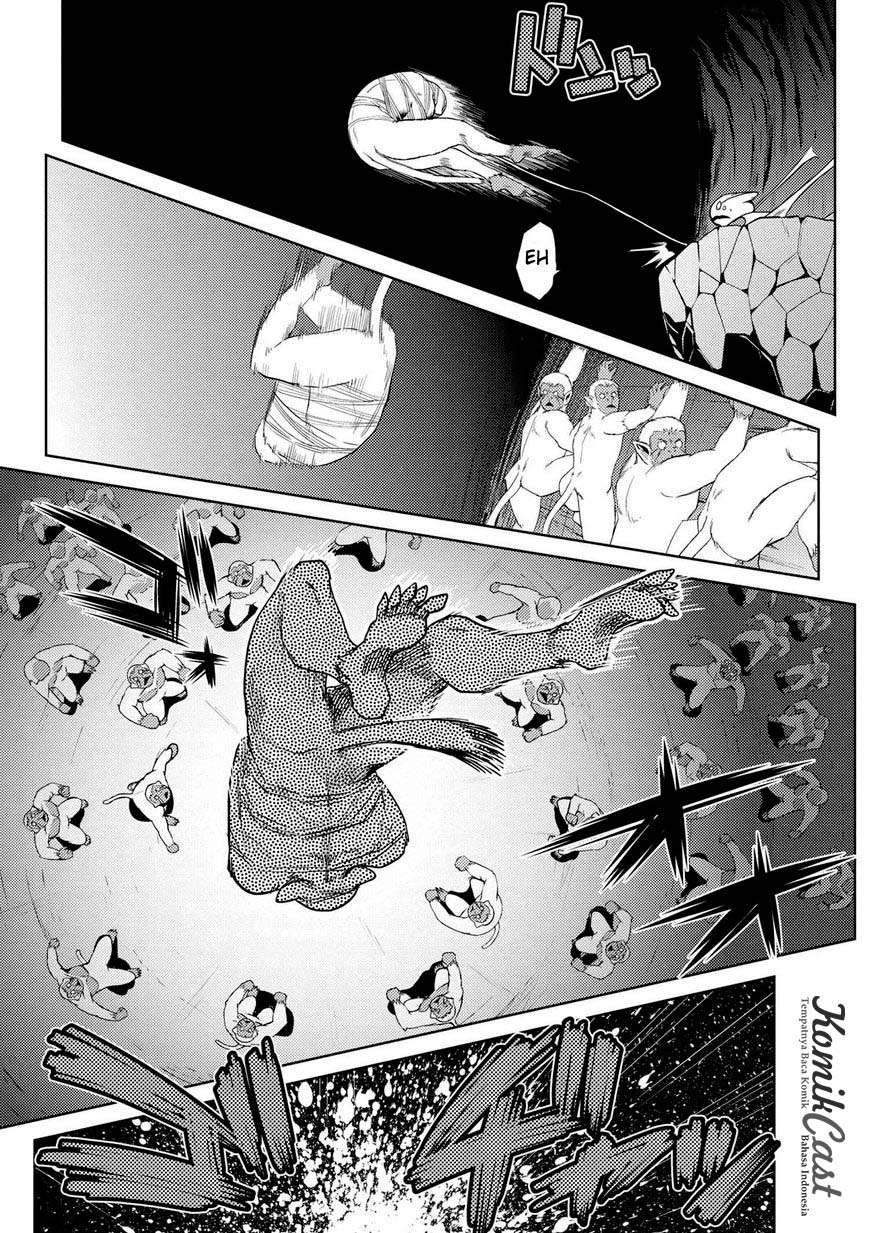 Kumo desu ga, Nani ka? Chapter 13.3 - halaman 4