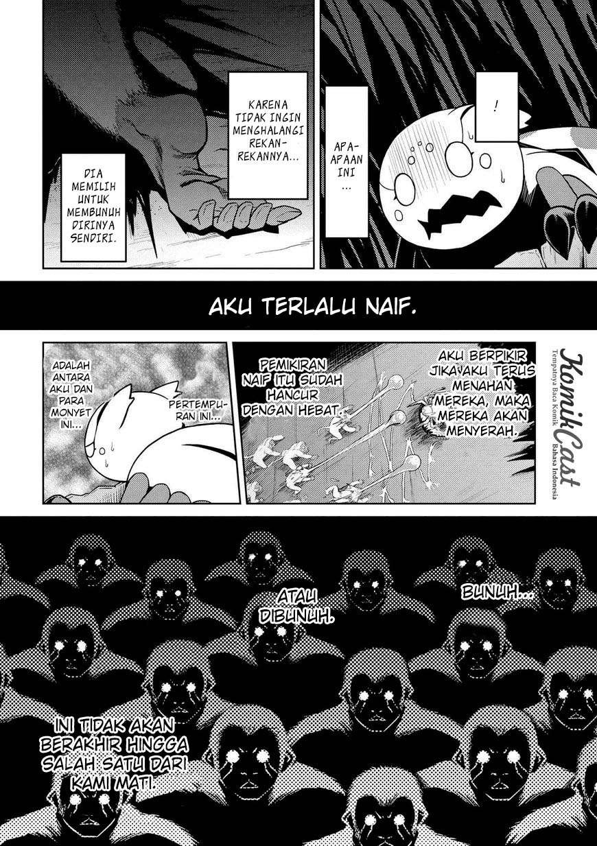 Kumo desu ga, Nani ka? Chapter 13.3 - halaman 5