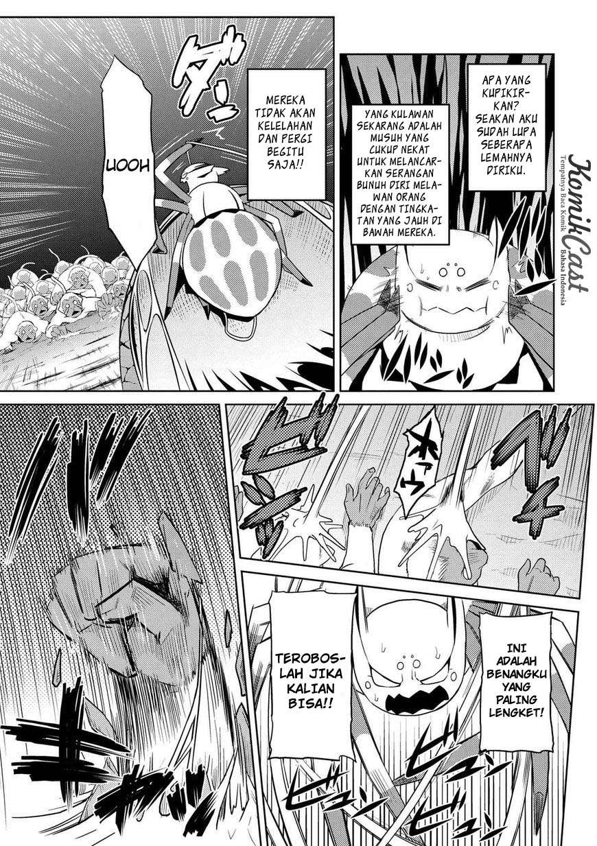 Kumo desu ga, Nani ka? Chapter 13.3 - halaman 6