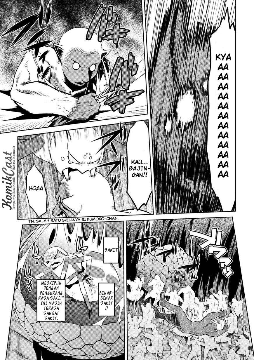 Kumo desu ga, Nani ka? Chapter 13.3 - halaman 8