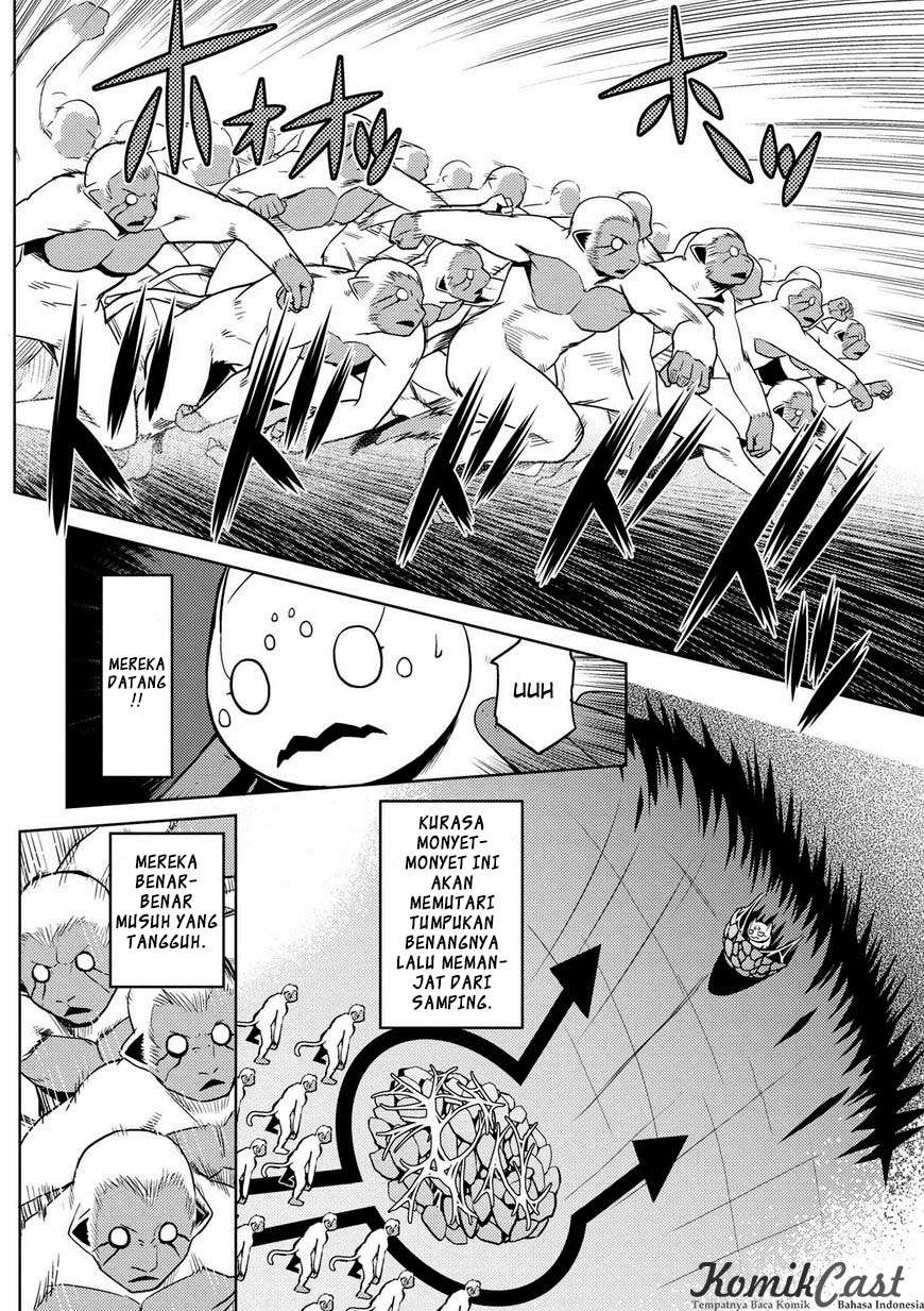 Kumo desu ga, Nani ka? Chapter 14.1 - halaman 3