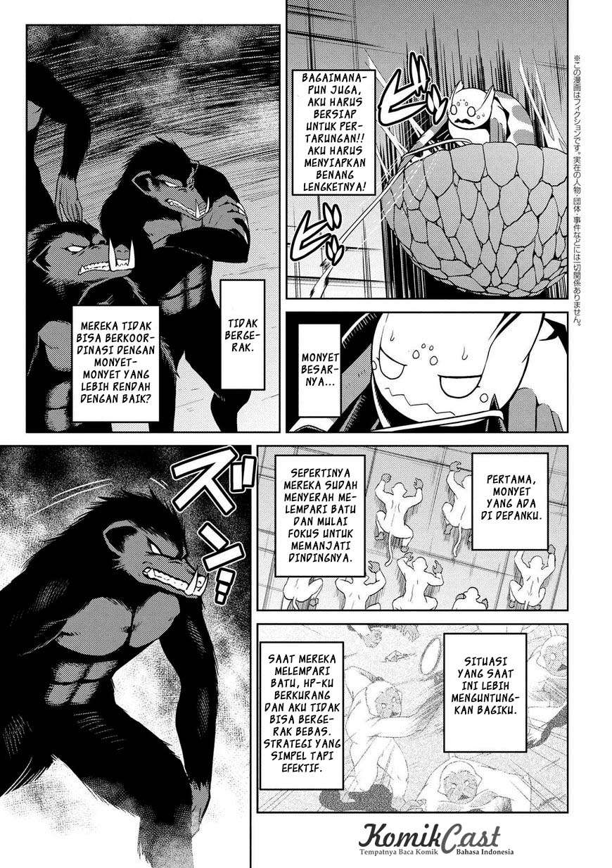 Kumo desu ga, Nani ka? Chapter 14.1 - halaman 4