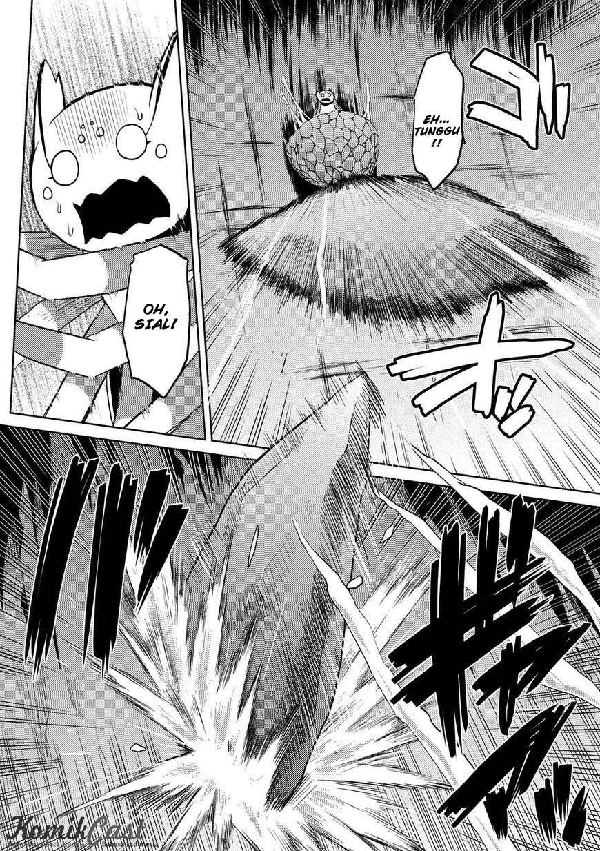 Kumo desu ga, Nani ka? Chapter 14.1 - halaman 7
