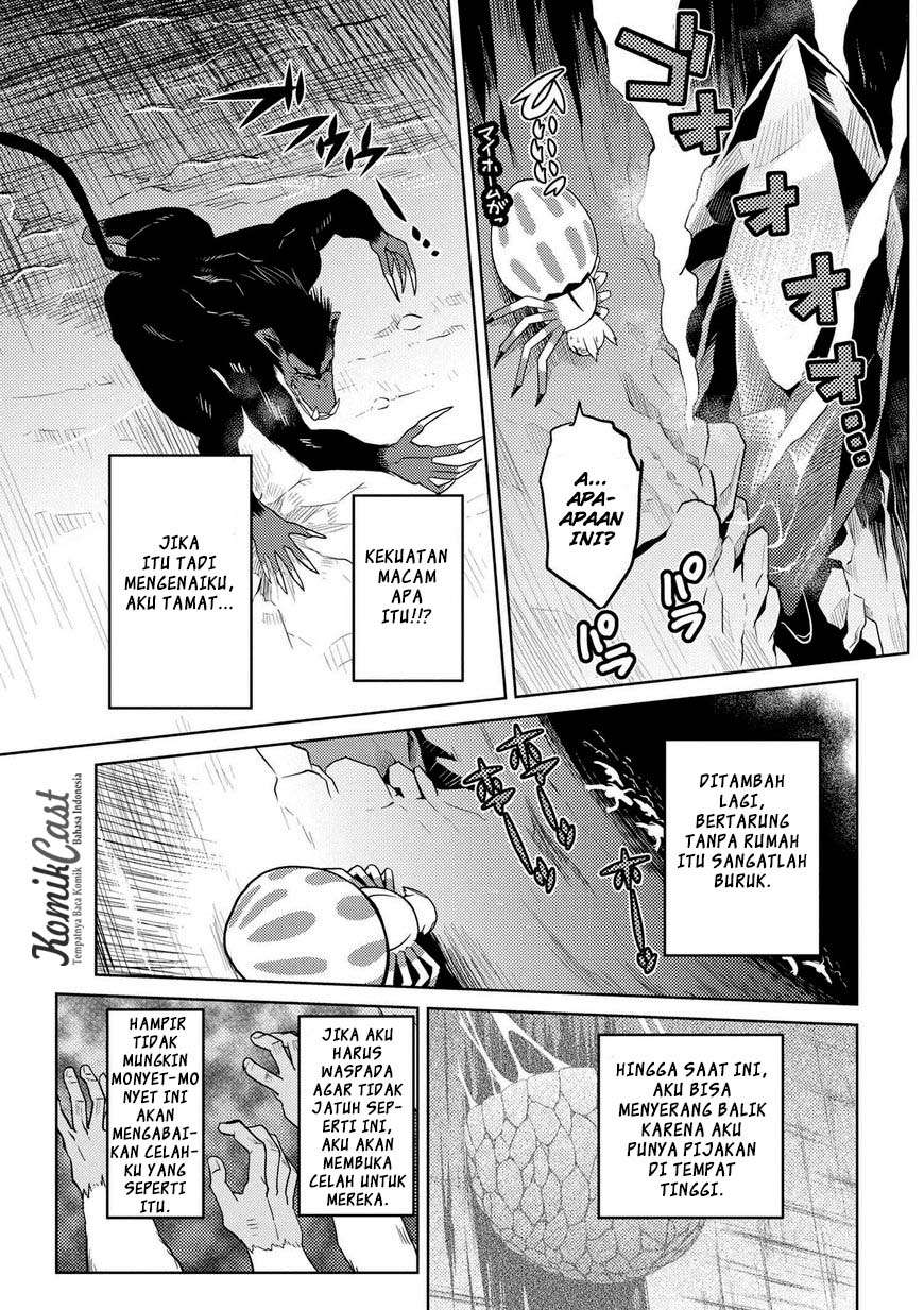 Kumo desu ga, Nani ka? Chapter 14.1 - halaman 8