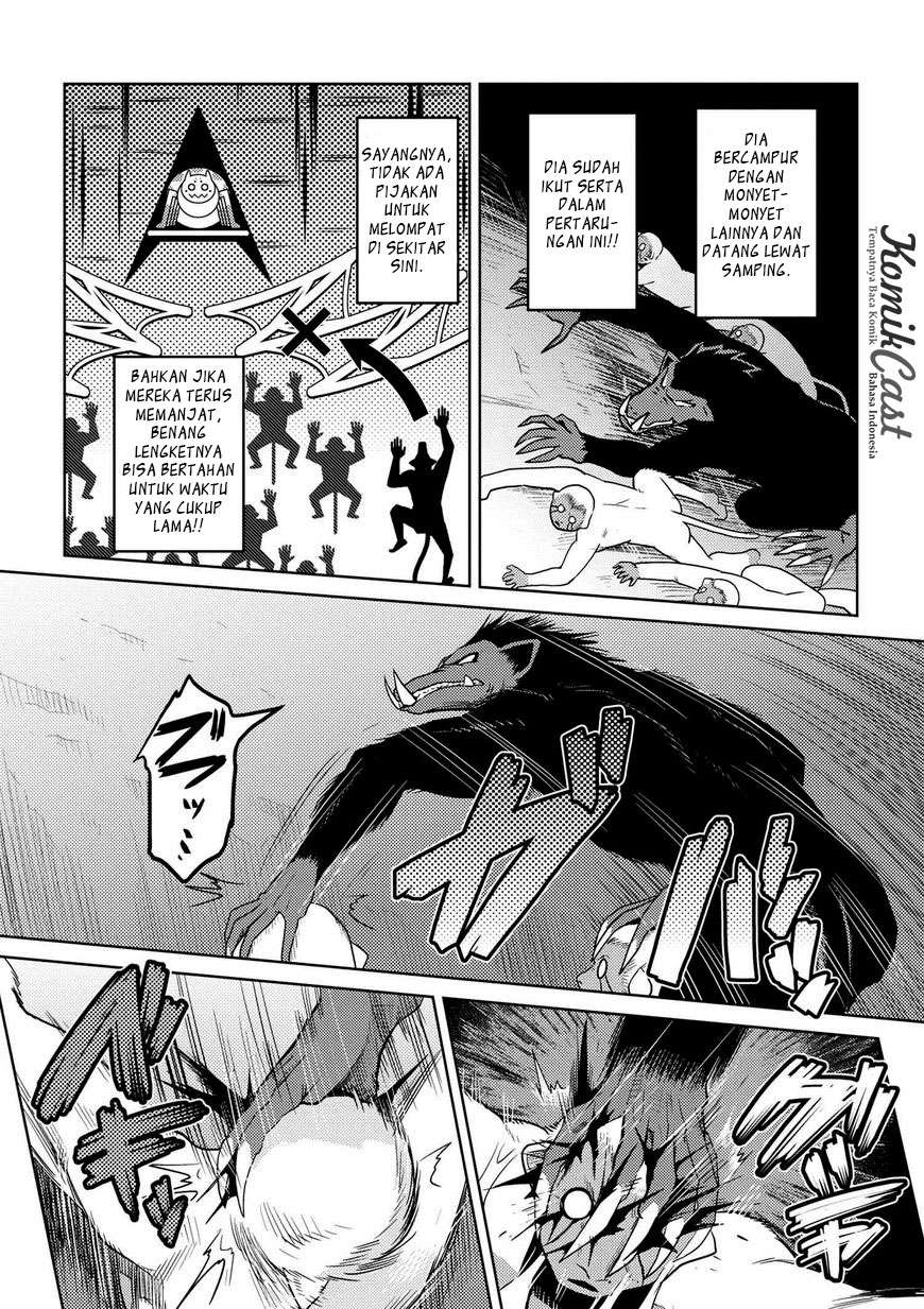 Kumo desu ga, Nani ka? Chapter 14.2 - halaman 10