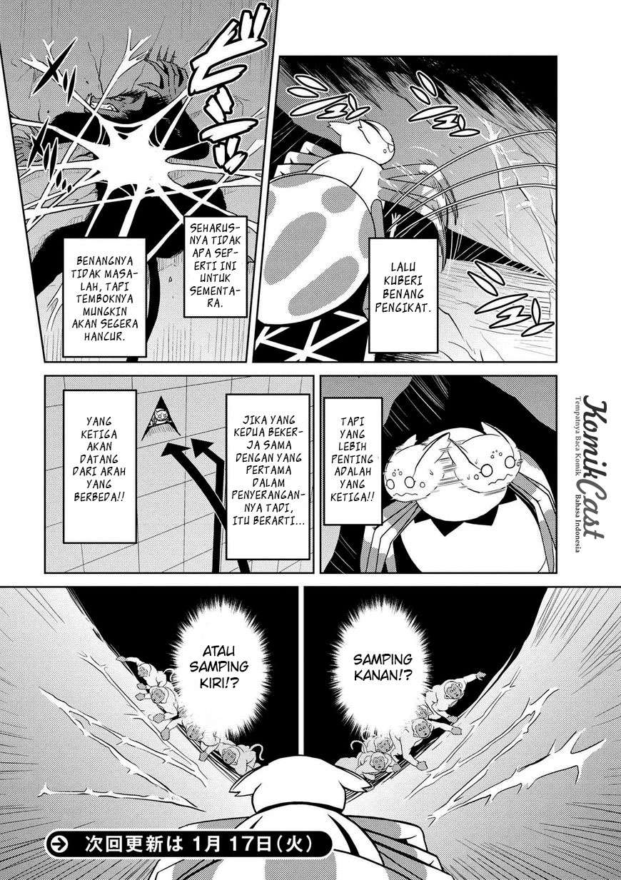 Kumo desu ga, Nani ka? Chapter 14.2 - halaman 13