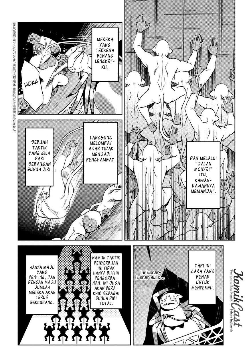 Kumo desu ga, Nani ka? Chapter 14.2 - halaman 3
